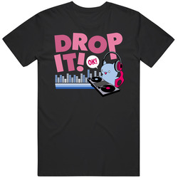 Drop Cat Unisex Classic T Shirt