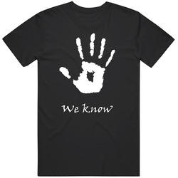 Skyrim Hand Black Unisex Classic T Shirt
