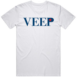 Veep White Unisex Classic T Shirt