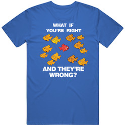 Fargo Fish Unisex Classic T Shirt