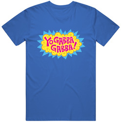 Gabba Blue Unisex Classic T Shirt