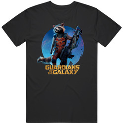 Rocket Black Unisex Classic T Shirt