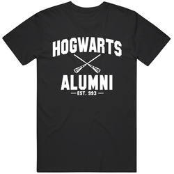 Hogwarts Unisex Classic T Shirt Hogwarts Unisex Classic T Shirt
