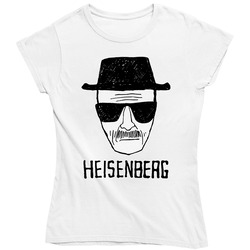 Heisenberg Woman White Unisex Classic Ladies T Shirt