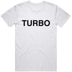 Turbo White Unisex Classic T Shirt