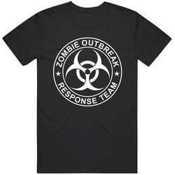 Zombie Black Unisex Classic T Shirt