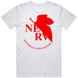 Nerv White Unisex Classic T Shirt