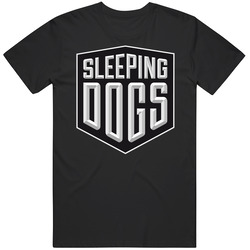 Dogs Black Unisex Classic T Shirt