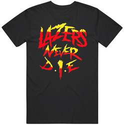 Lazers Never Unisex Classic T Shirt