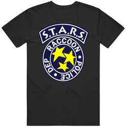 Star Rac Black Unisex Classic T Shirt