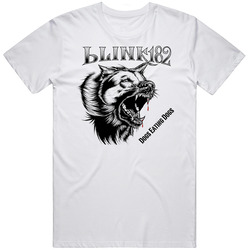 Blink White Unisex Classic T Shirt