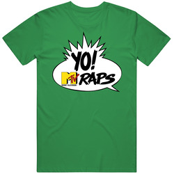 Mtv Yo Raps Green Unisex Classic T Shirt