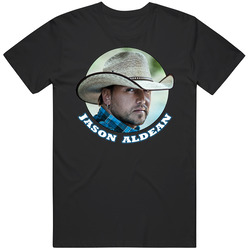 Jason Aldean Black Unisex Classic T Shirt