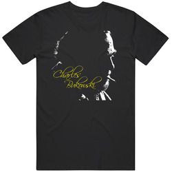 Charles Bukowski Unisex Classic T Shirt
