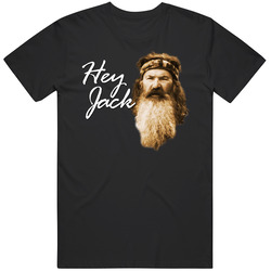 Hey Jack Black Unisex Classic T Shirt