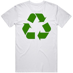 Recycle Unisex Classic T Shirt Recycle Unisex Classic T Shirt