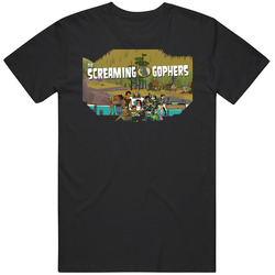 The Screaming Gophers Total Drama Island Unisex Classic T Shirt