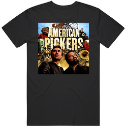 Perfect Fit T Shirts American Pickers Unisex Classic T Shirt