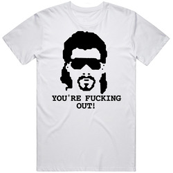 Kenny Powers Funny Tv Show Character Mullet Unisex Classic T Shirt