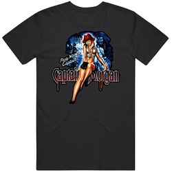 Captain Morgain Party Girl Rum Unisex Classic T Shirt