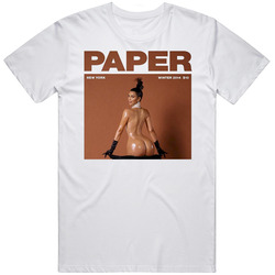 Kim Kardashian Paper Magazine Cover Big Booty Kiki Unisex Classic T Shirt