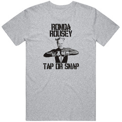 Ronda Rousey Ufc Tap Or Snap Unisex Classic T Shirt
