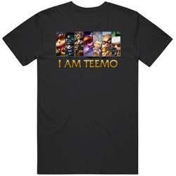 League Of Legends Rpg Teemo I Am Teemo Unisex Classic T Shirt League Of Legends Rpg Teemo I Am Teemo Unisex Classic T Shirt