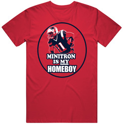 Homeboy Football New England Julian Edelman Boston Minitron Unisex Classic T Shirt