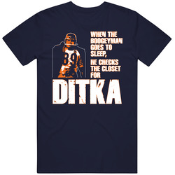 Chicago Boogeyman Football Mike Ditka Unisex Classic T Shirt
