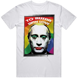 To Russia With Love Unisex Classic T Shirt