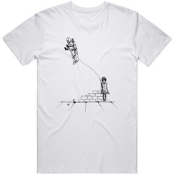 Jetpack Balloon Girl Unisex Classic T Shirt