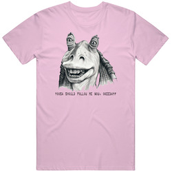 Jar Jar Binks Okee Day Unisex Classic T Shirt Jar Jar Binks Okee Day Unisex Classic T Shirt