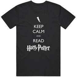 Keep Calm And Read Harry Potter Geek Unisex Classic T Shirt
