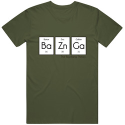 Baznga Big Bang Theory Geek Unisex Classic T Shirt