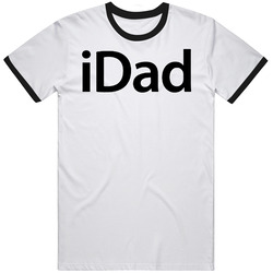 Fathers Day I Dad Funny Unisex Classic T Shirt