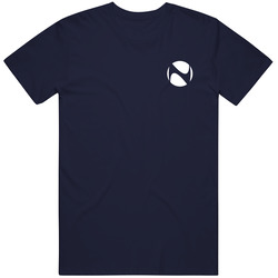 Small White Logo Unisex Classic T Shirt