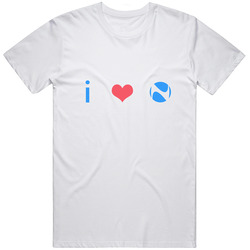 i love Neowin Unisex Classic T Shirt