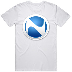 Classic Logo Blue Unisex Classic T Shirt