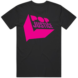 Popjustice-pinklogo Unisex Classic T Shirt