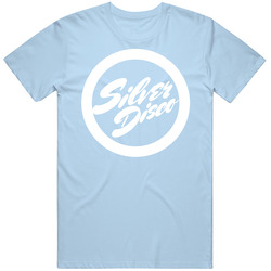 Silver Disco - White Logo Unisex Classic T Shirt
