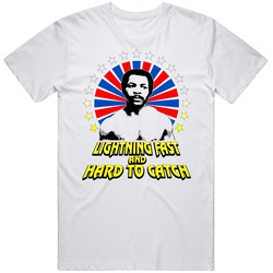 Rocky 2 Retro Apollo Creed Lightning Fast Unisex Classic T Shirt Rocky 2 Retro Apollo Creed Lightning Fast Unisex Classic T Shirt