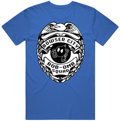 The Bowser City Bob Omb Squad Retro Video Game Unisex Classic T Shirt The Bowser City Bob Omb Squad Retro Video Game Unisex Classic T Shirt
