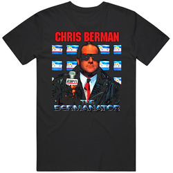 Retro Chris Berman The Bermanator Unisex Classic T Shirt