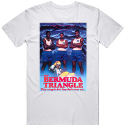Retro Chicago Football Marshall Wilson Singletary The Bermuda Triangle Unisex Classic T Shirt