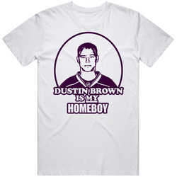 Dustin Brown Is My Homeboy Hockey Los Angeles Unisex Classic T Shirt
