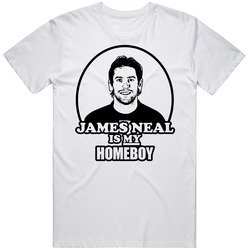 James Neal Is My Homeboy Pittsburgh Hockey Unisex Classic T Shirt