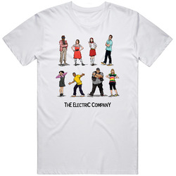 The Electric Company 80s Unisex Classic T Shirt