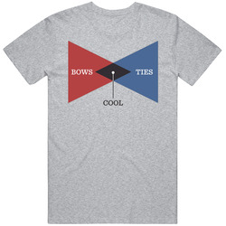 Bow Ties Are Cool Unisex Classic T Shirt