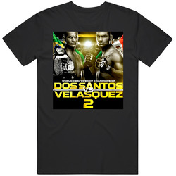Dos Santos Vs. Velasquez 2 Mma Heavyweight Fight Unisex Classic T Shirt
