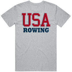 Rowing Usa Retro Unisex Classic T Shirt